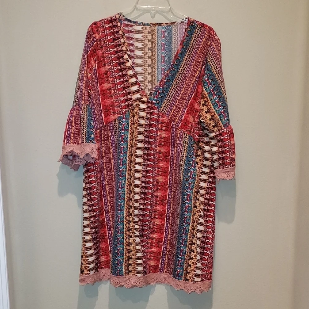 Boho Dress - Picture 1 of 7